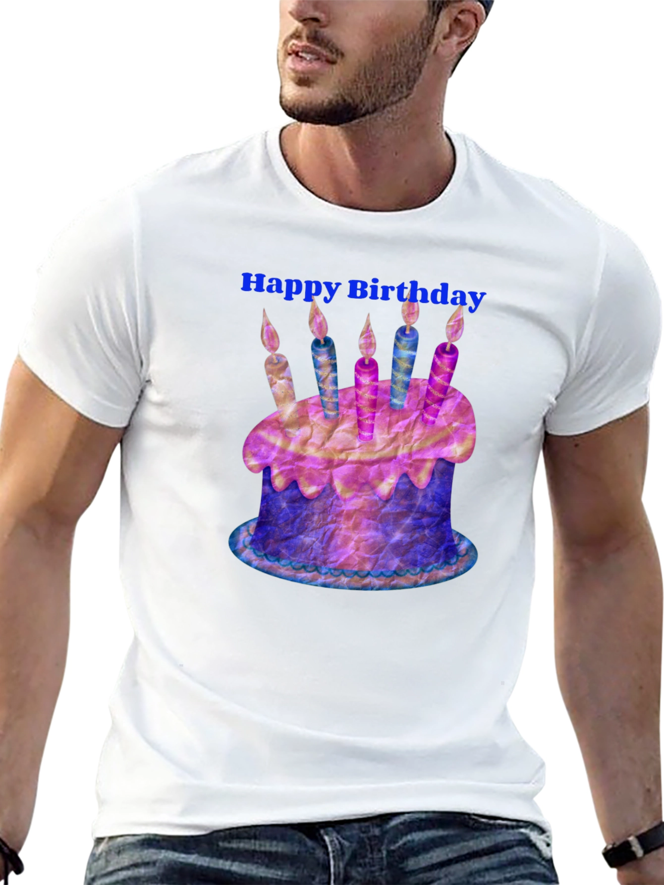 Happy Birthday Cake T-Shirt