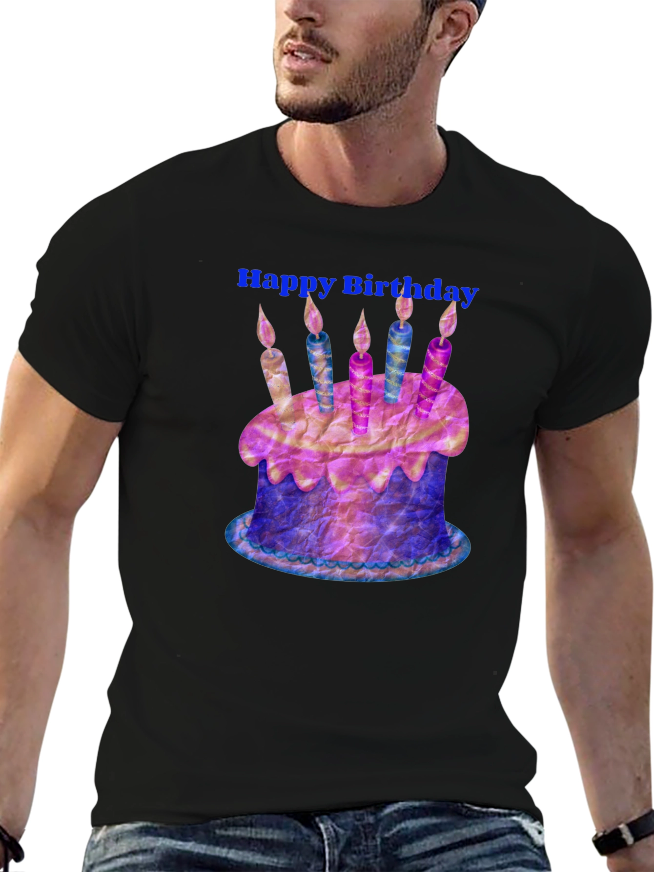 Happy Birthday Cake T-Shirt