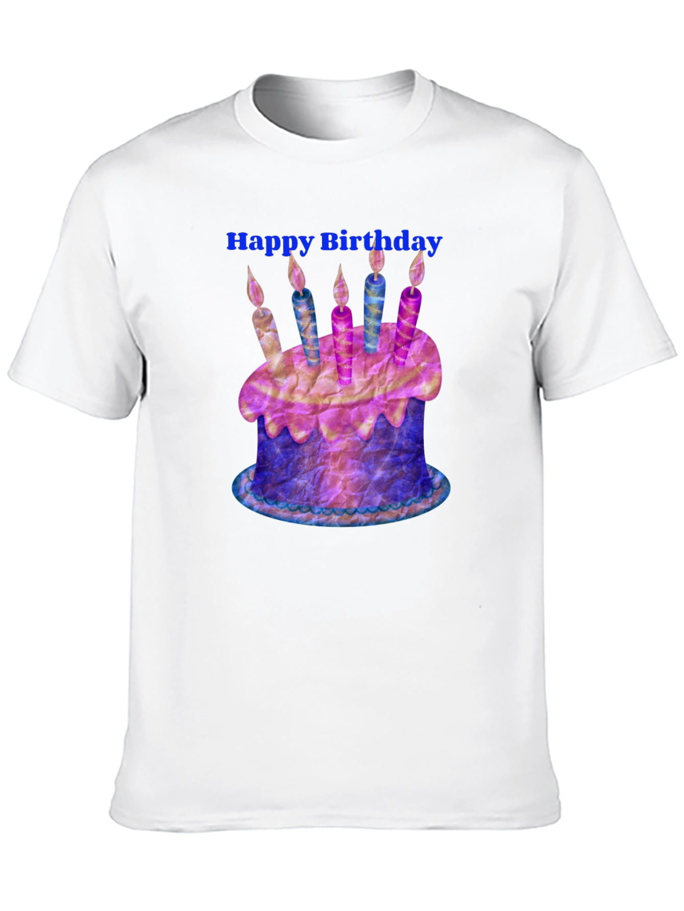 Happy Birthday Cake T-Shirt