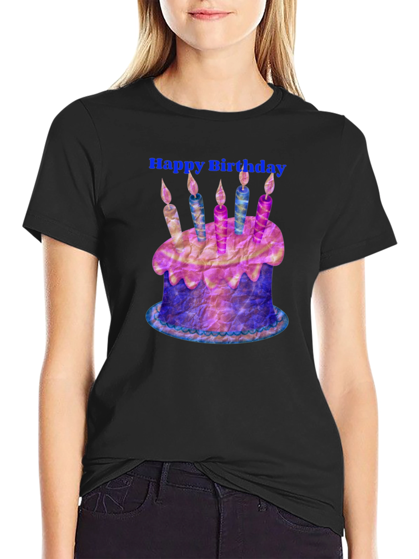 Happy Birthday Cake T-Shirt