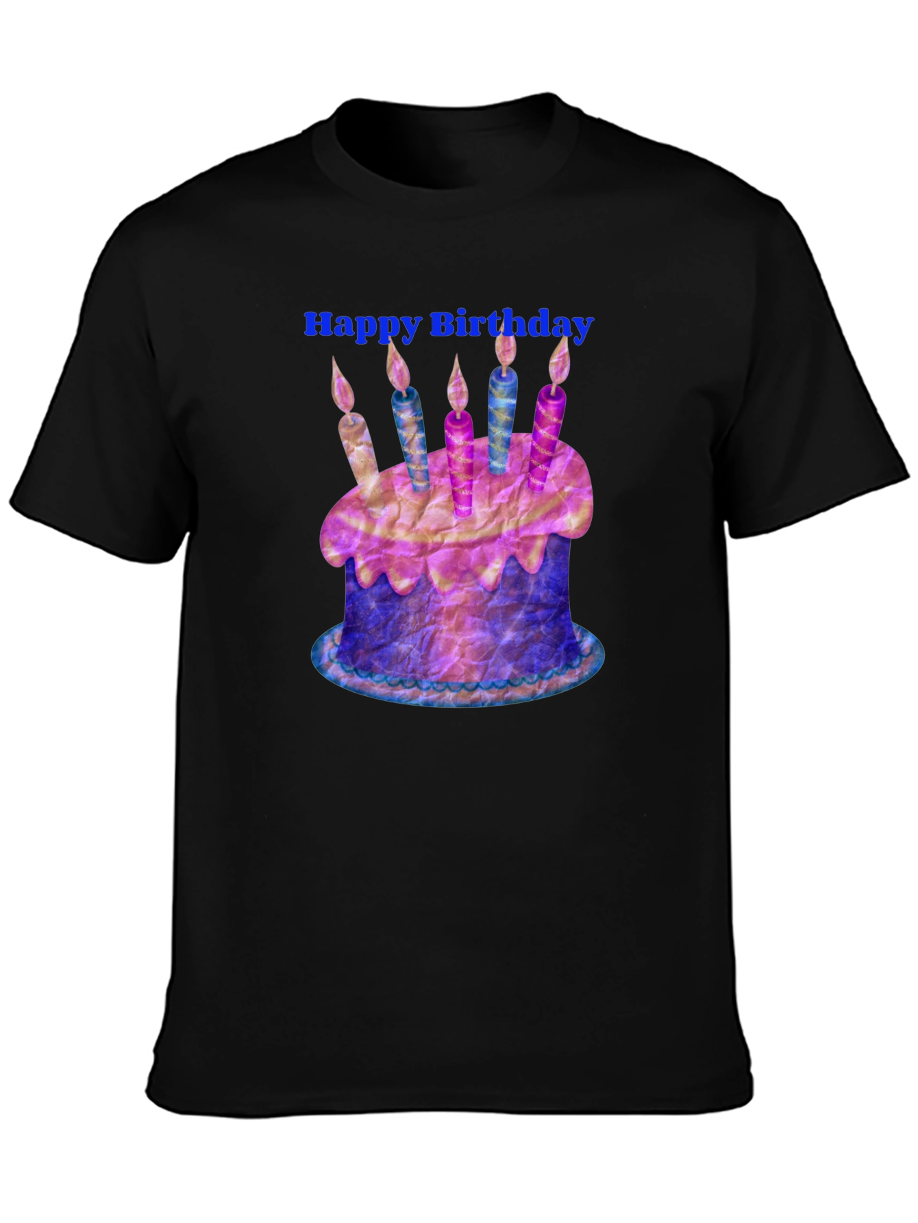 Happy Birthday Cake T-Shirt