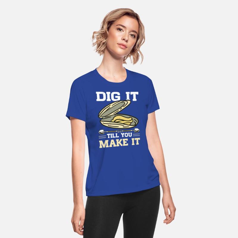Clam Digger Enthusiast Beach Design
