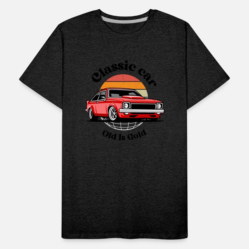 Classic Car - Old is Gold Vintage Style