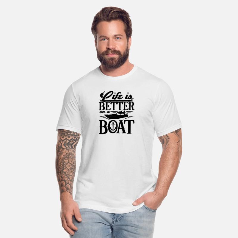 Classic life is better on a boat For Light Shirt