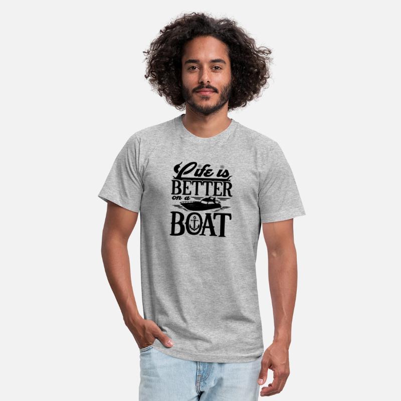 Classic life is better on a boat For Light Shirt