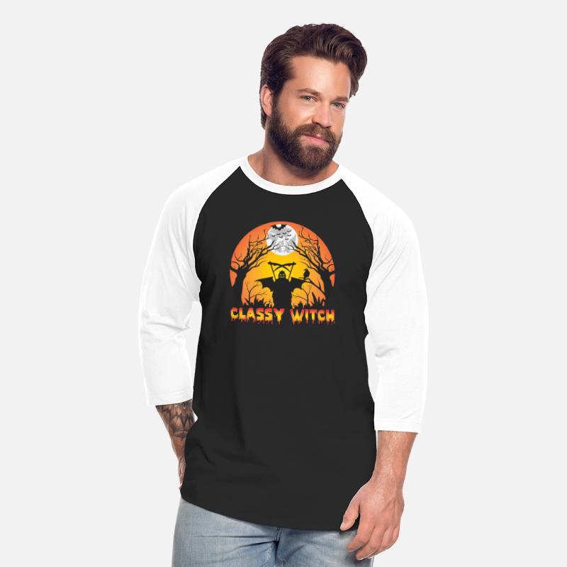classy witch,custom Halloween shirt.