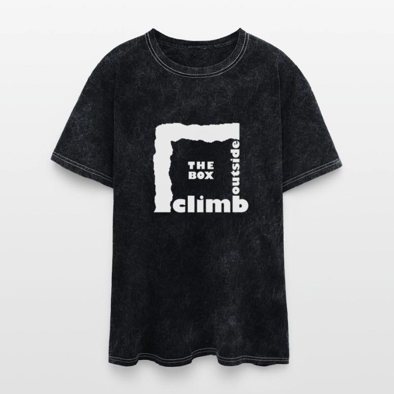 Climb outside the Box 1 White