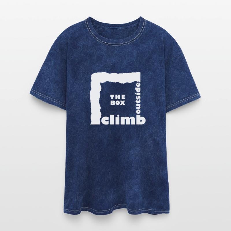 Climb outside the Box 1 White