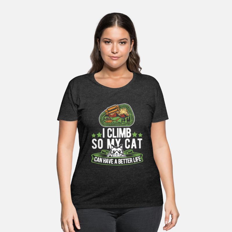 Climber Rock Climbing Cat
