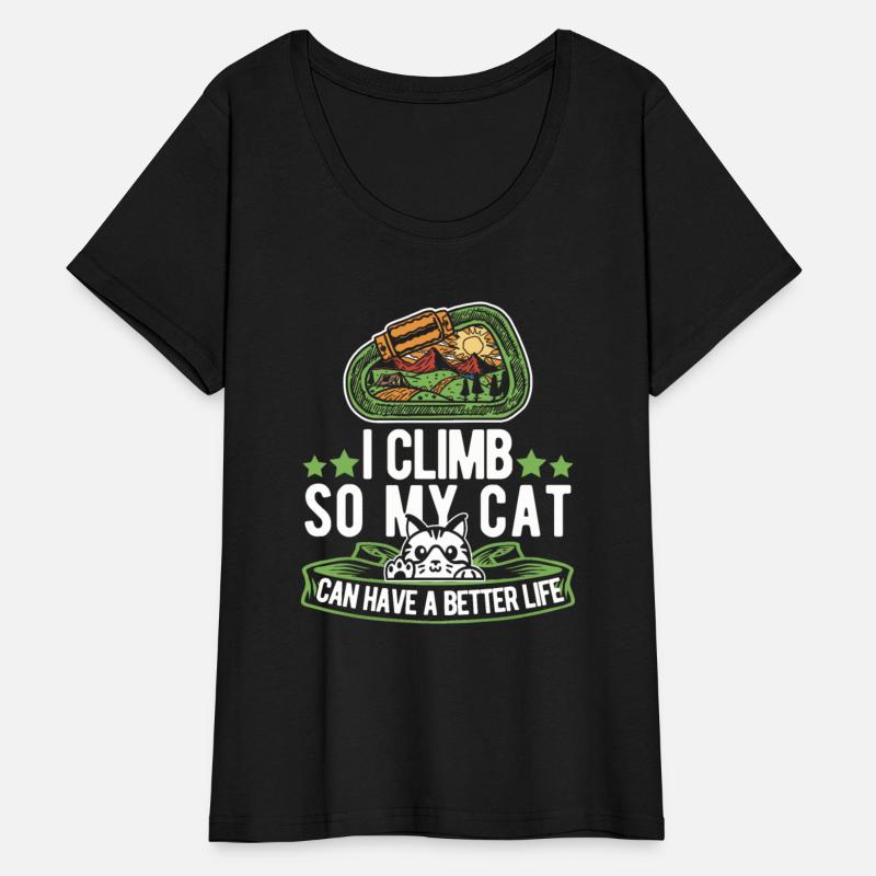 Climber Rock Climbing Cat