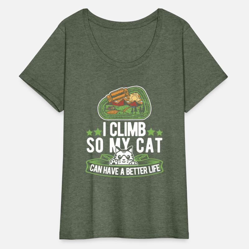 Climber Rock Climbing Cat
