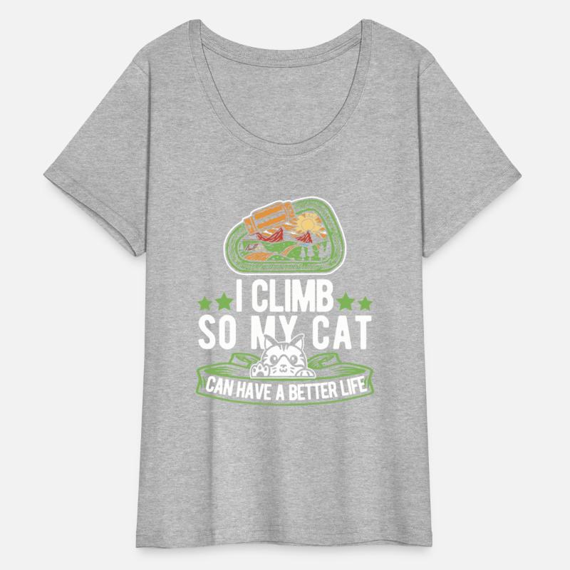 Climber Rock Climbing Cat