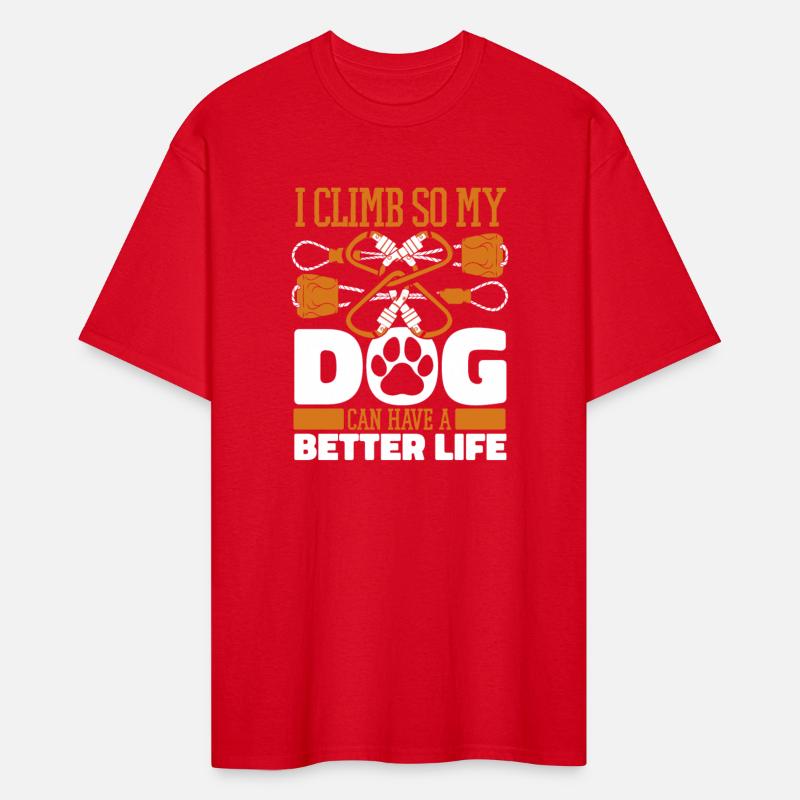 Climber Rock Climbing Dog