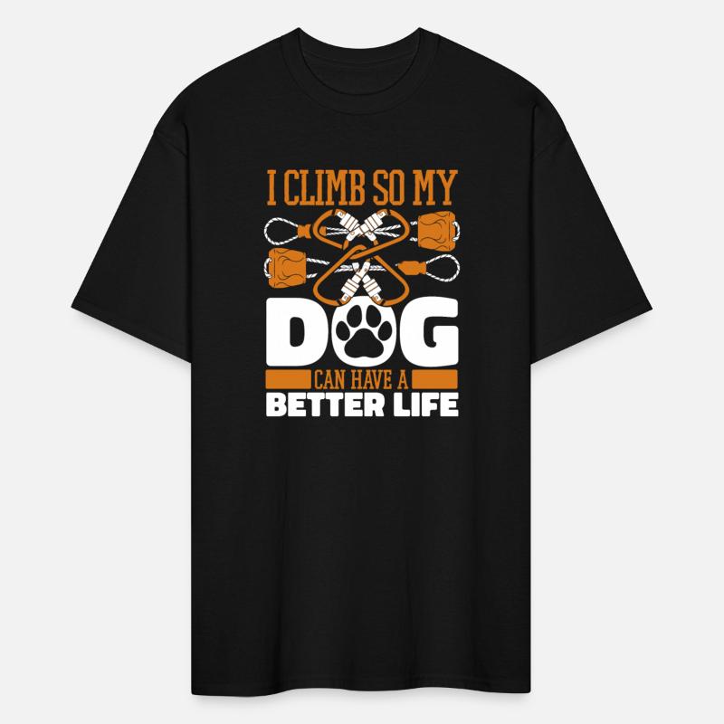 Climber Rock Climbing Dog