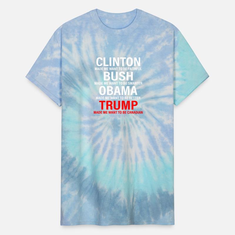Clinton Bush Obama Trump Canadian