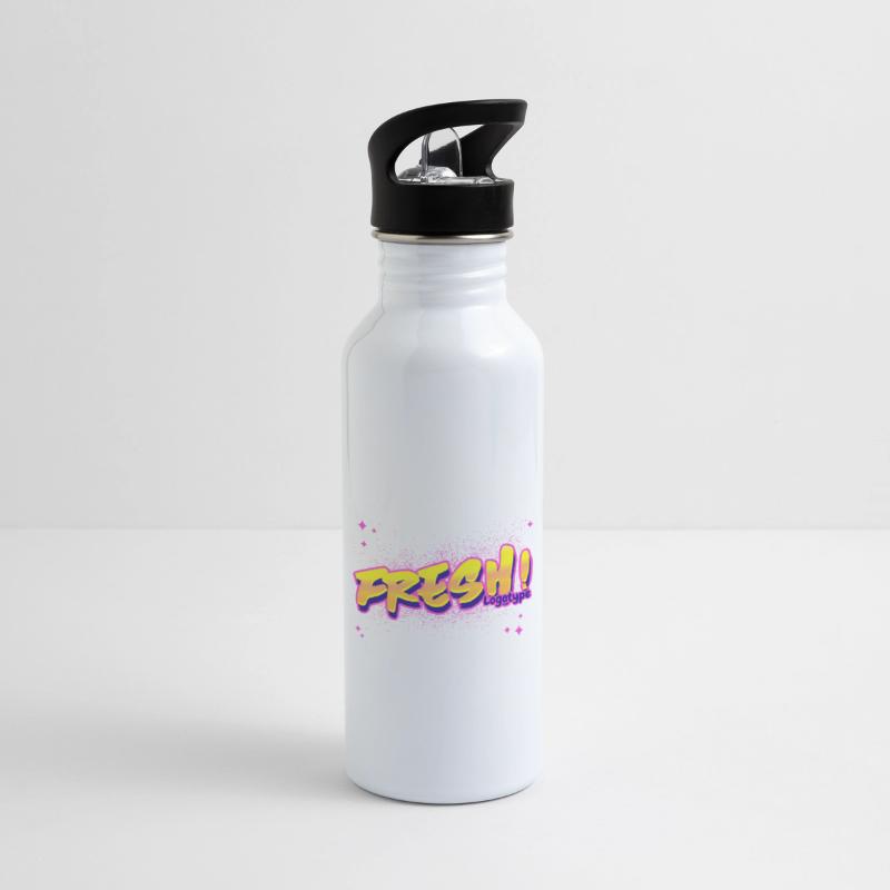 clothing brand logo with Awesome graffiti designer