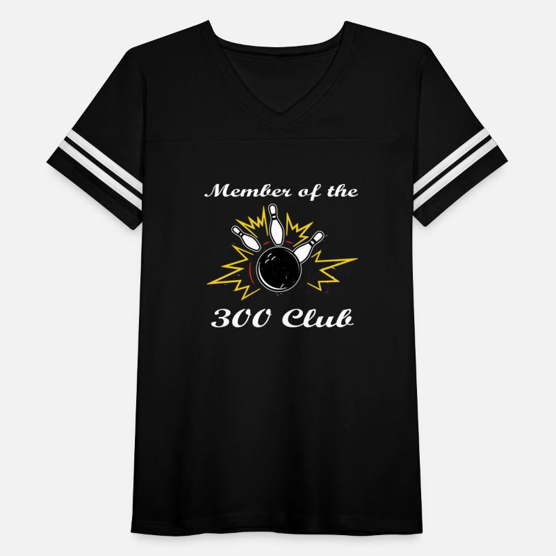 Club 300 Bowling Team Strike Spare Perfect