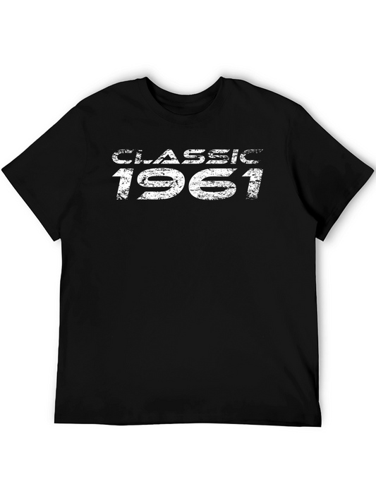 Classic 1961 Graphic T-Shirt - Vintage Style