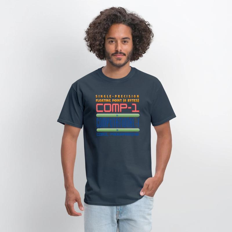 Cobol Programming Computational-1 or COMP-1 Data T