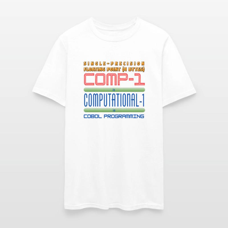 Cobol Programming Computational-1 or COMP-1 Data T