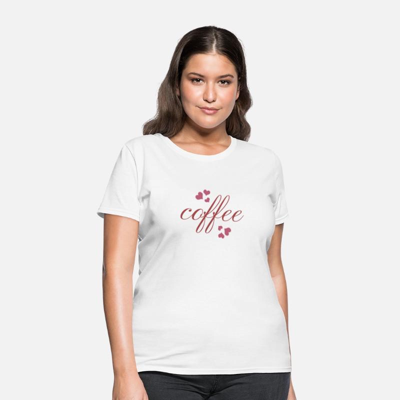 Coffee Love – Elegant Script with Hearts