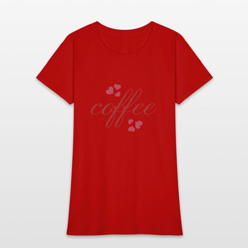 Coffee Love – Elegant Script with Hearts