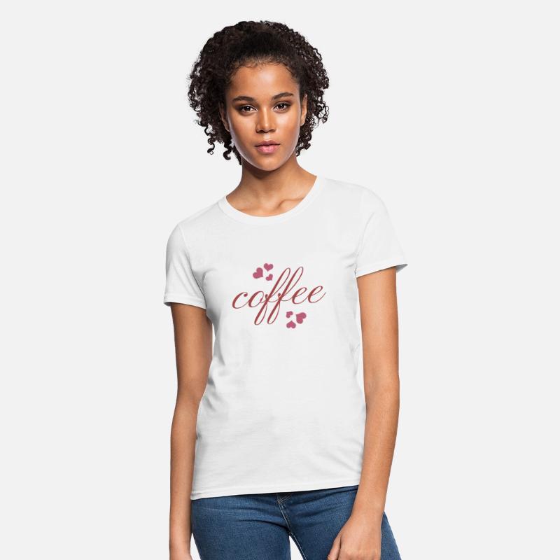 Coffee Love – Elegant Script with Hearts