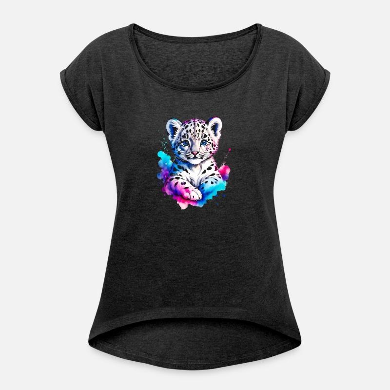 Color Splash Leopard Cub
