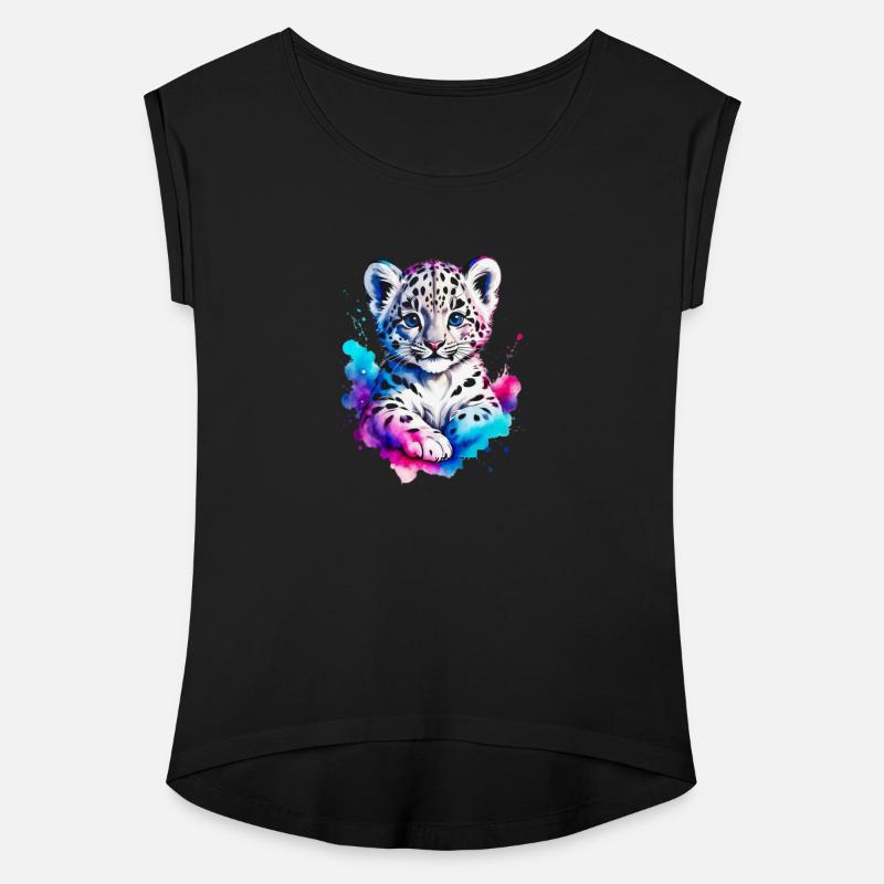 Color Splash Leopard Cub