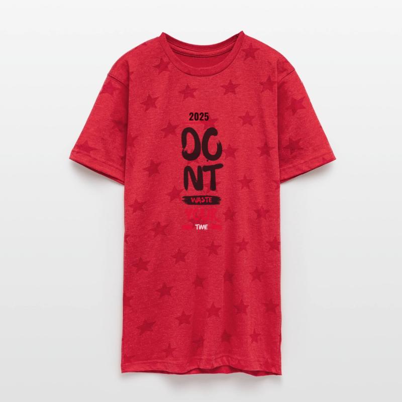 Colorful Brush Style Motivational Quote T Shirt 1