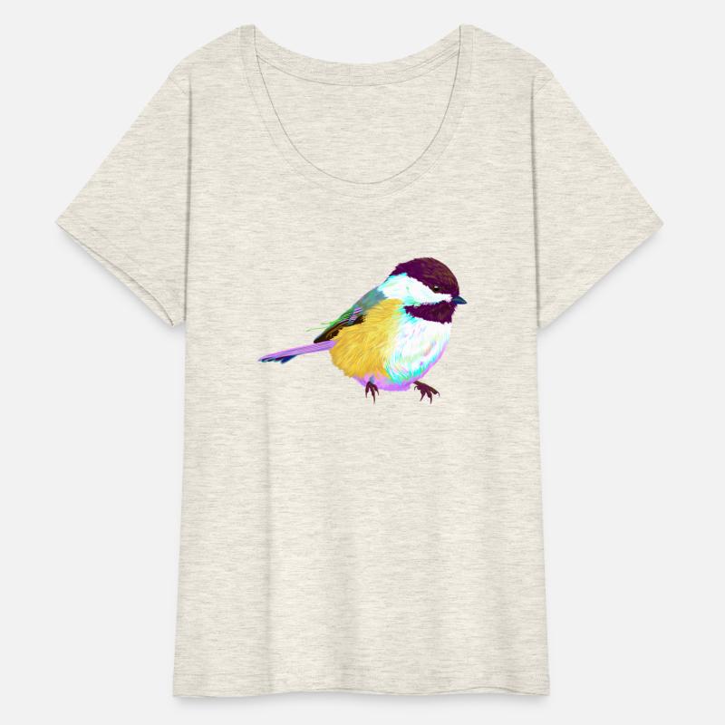 Colorful Chickadee Bird