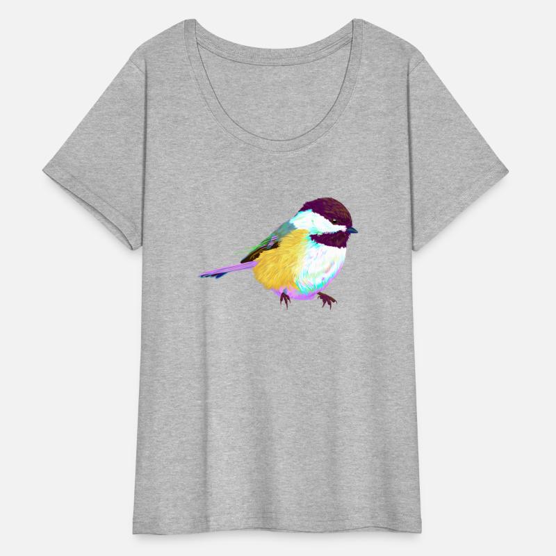 Colorful Chickadee Bird