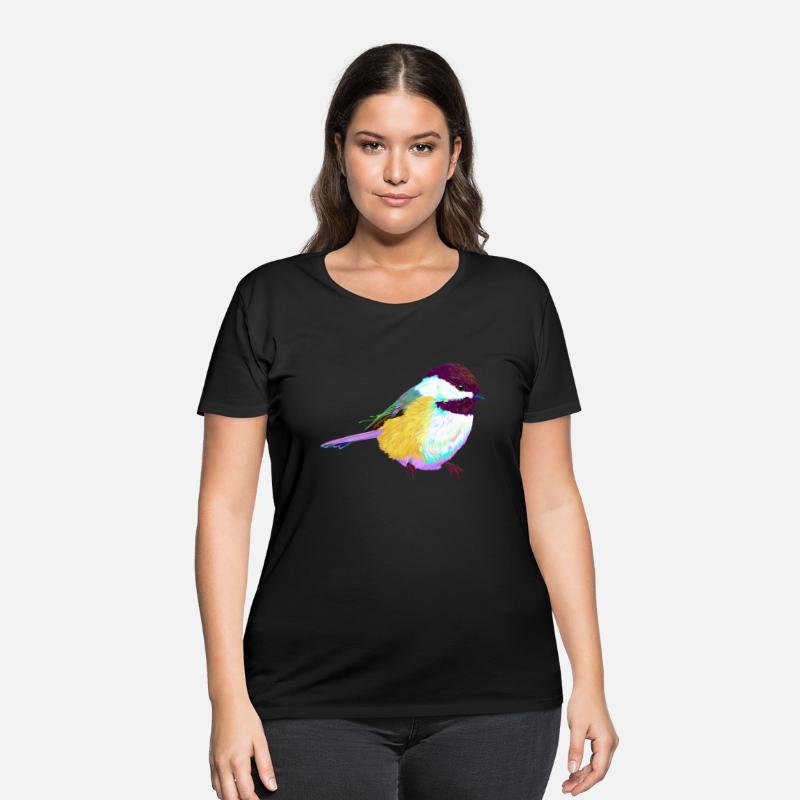 Colorful Chickadee Bird
