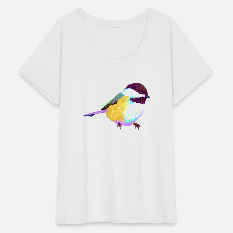 Colorful Chickadee Bird