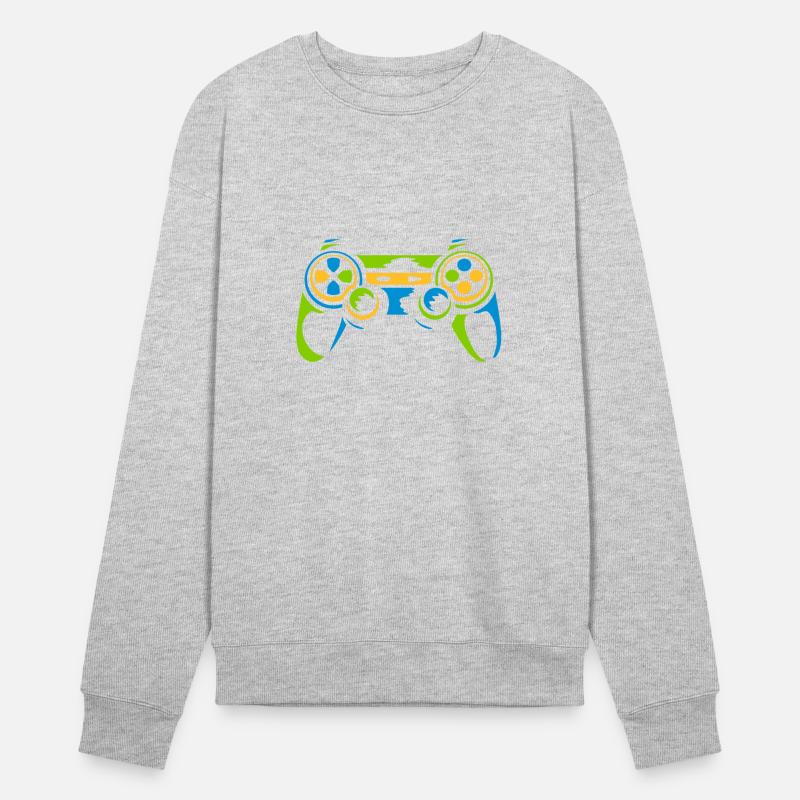 Colorful Controller Retro Console