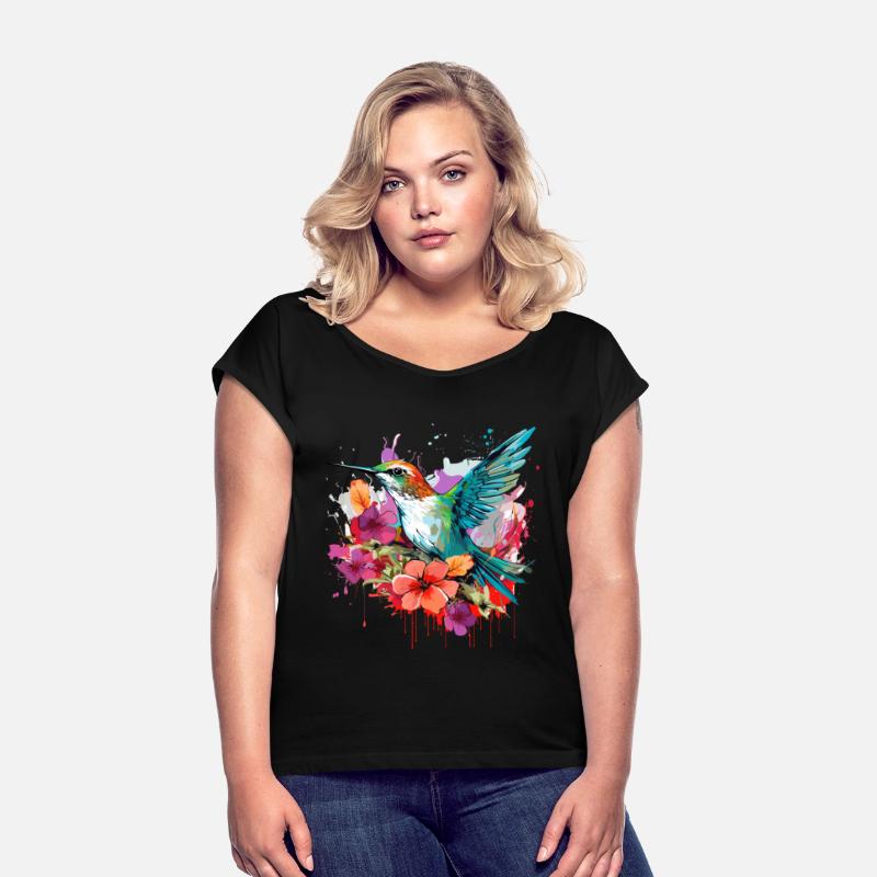 Colorful Hummingbird Bird for Ornithologist
