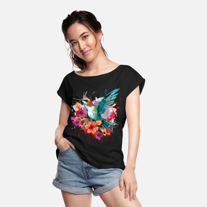 Colorful Hummingbird Bird for Ornithologist