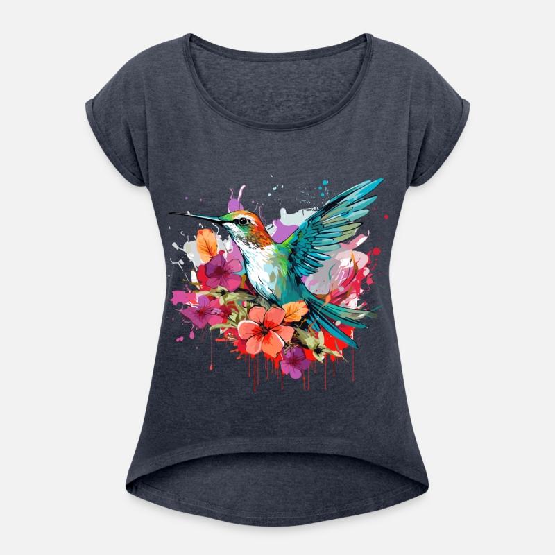 Colorful Hummingbird Bird for Ornithologist
