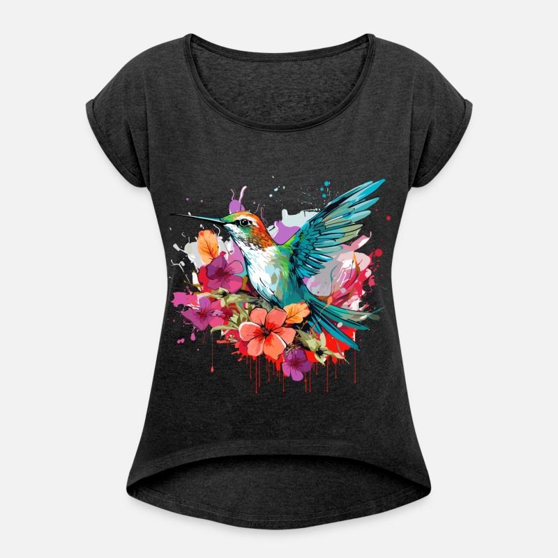 Colorful Hummingbird Bird for Ornithologist
