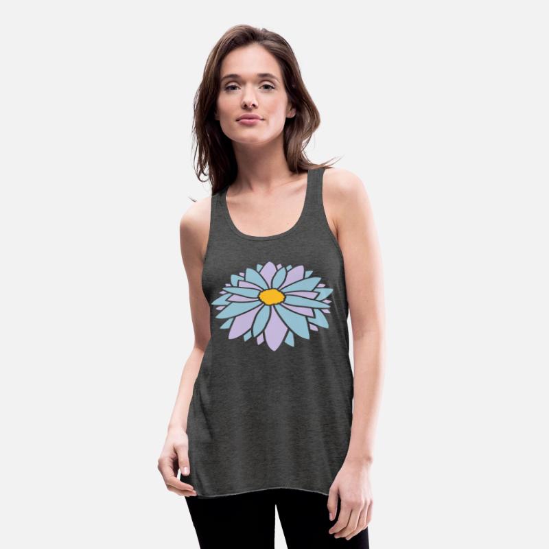 Colorful Pretty Flower Design