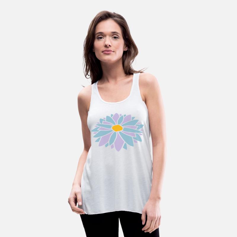 Colorful Pretty Flower Design