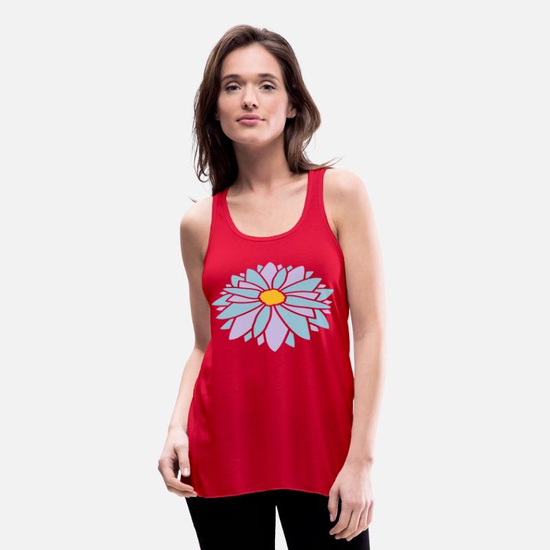 Colorful Pretty Flower Design