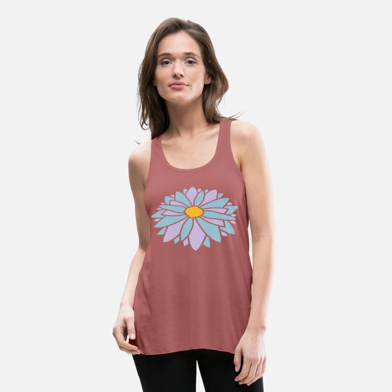 Colorful Pretty Flower Design