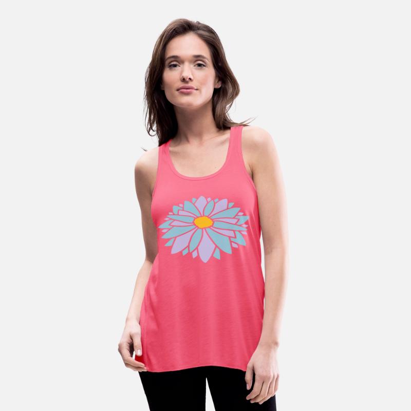 Colorful Pretty Flower Design