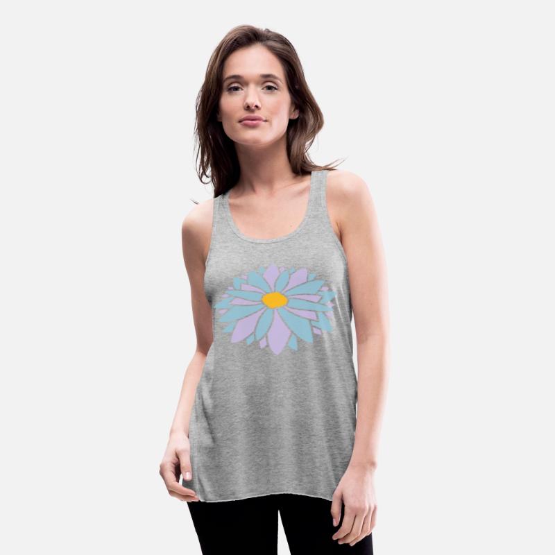 Colorful Pretty Flower Design