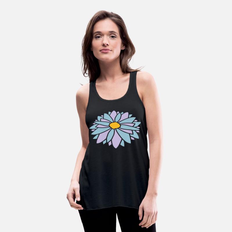 Colorful Pretty Flower Design