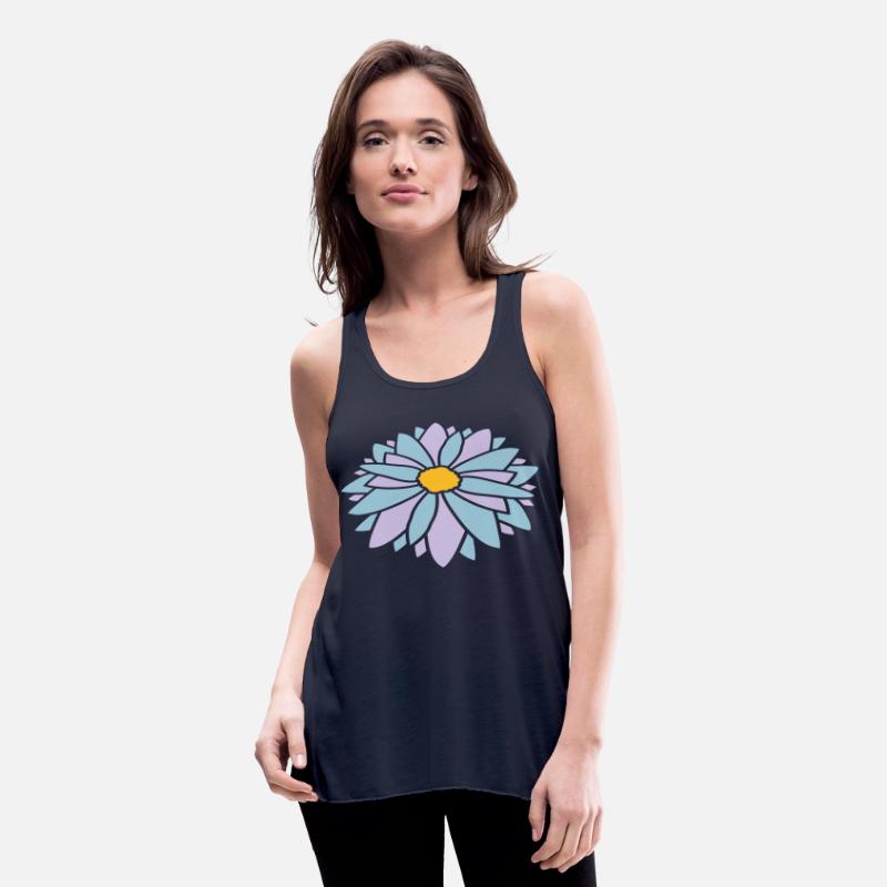 Colorful Pretty Flower Design