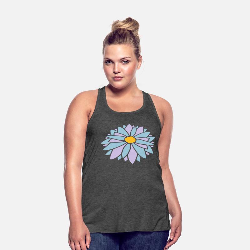 Colorful Pretty Flower Design
