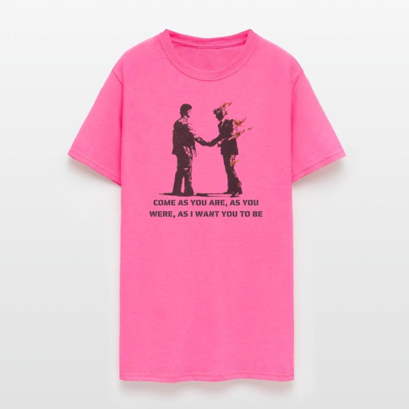 Come as you are, as you were tshirt