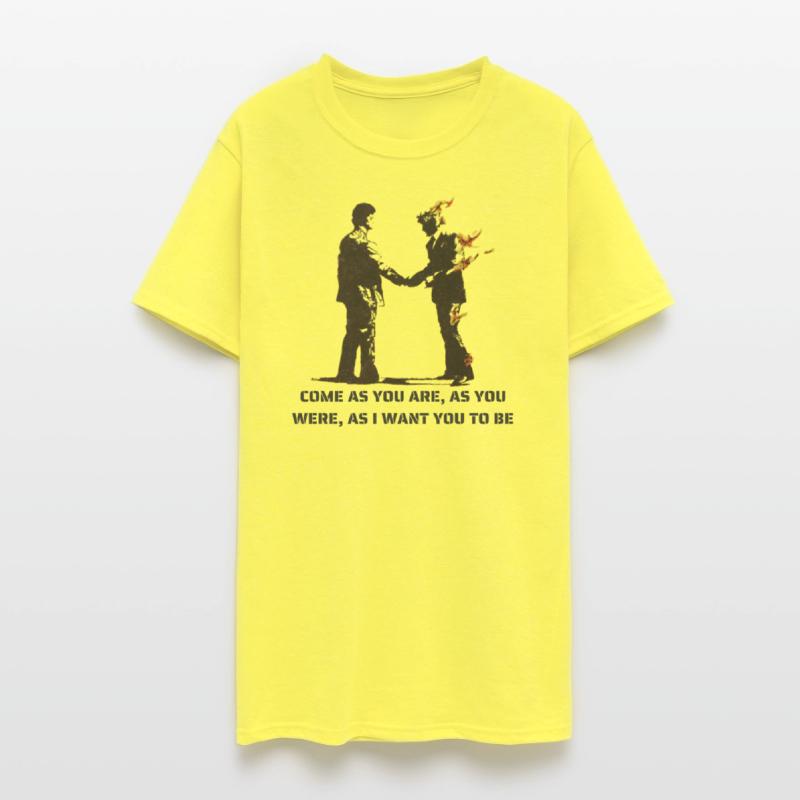 Come as you are, as you were tshirt